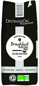 Café Bio Moulu - Mélange petit déjeuner 100% Robusta - 500g Café Bio Moulu - Mélange petit déjeuner 100% Robusta - 500g