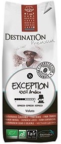 Café Bio Equitable Moulu Expresso - Exception 100% Arabica - 250g Café Bio Equitable Moulu Expresso - Exception 100% Arabica - 250g