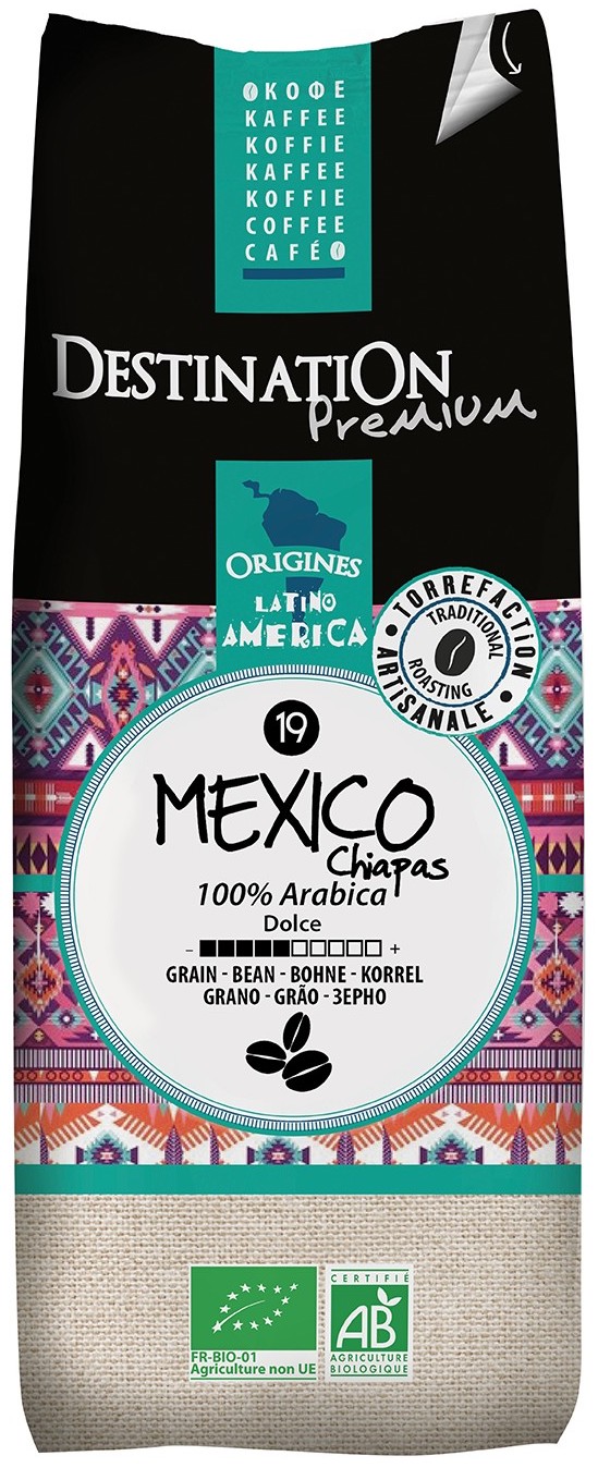 Café en Grains Bio - Pure Origine Mexique Altura 100% Arabica - 250g Café en Grains Bio - Pure Origine Mexique Altura 100% Arabica - 250g