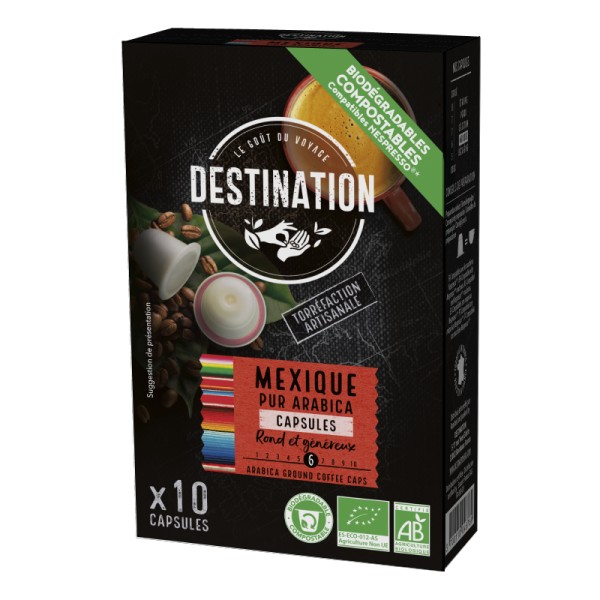 Capsules Café Bio - Mexique Altura x 10 Capsules Café Bio - Mexique Altura x 10