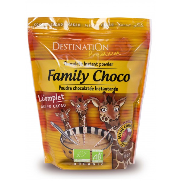 Chocolat en poudre Bio - Cacao 32% au sucre complet - 800g Chocolat en poudre Bio - Cacao 32% au sucre complet - 800g