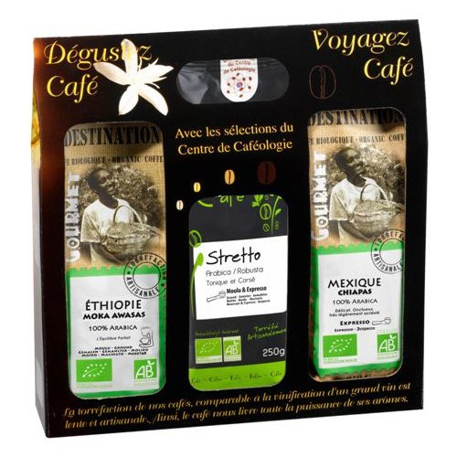 Coffret Découverte Café Bio Coffret Découverte Café Bio