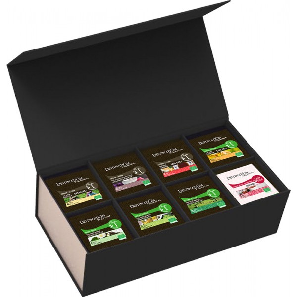 Coffrets de thés bio