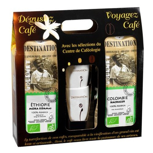 Coffret Café Bio Equitable Prestige Coffret Café Bio Equitable Prestige