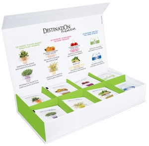 Coffret Tisanes et Infusions 8X10 Sachets Bio Premium Coffret Tisanes et Infusions 8X10 Sachets Bio Premium