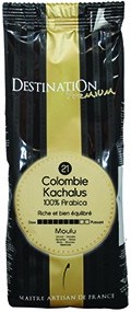 Café Bio Equitable Moulu - Pure Origine Colombie Excelso 100% Arabica - 250g Café Bio Equitable Moulu - Pure Origine Colombie Excelso 100% Arabica - 250g