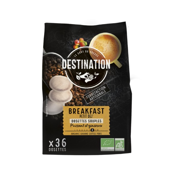 Dosettes Senseo Bio