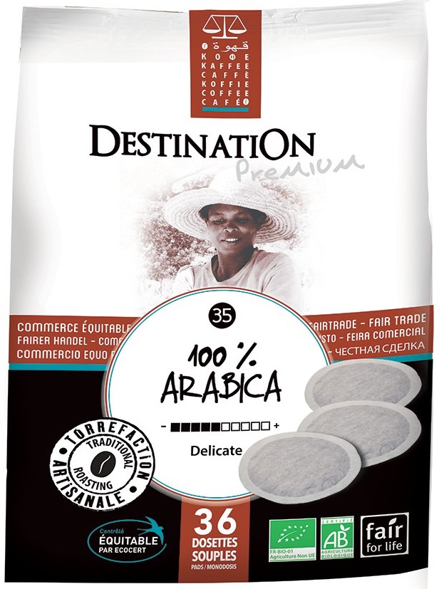 Dosettes Senseo Bio