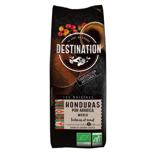 Café Bio Equitable Moulu - Honduras Altitude - 250g Café Bio Equitable Moulu - Honduras Altitude - 250g