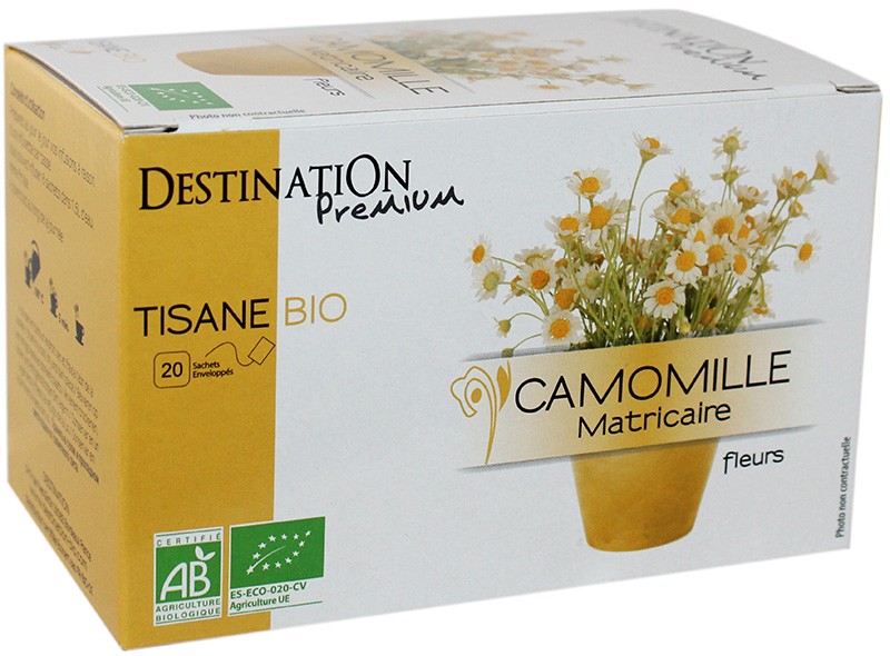 Infusion Bio - Camomille bio x 20 sachets Infusion Bio - Camomille bio x 20 sachets