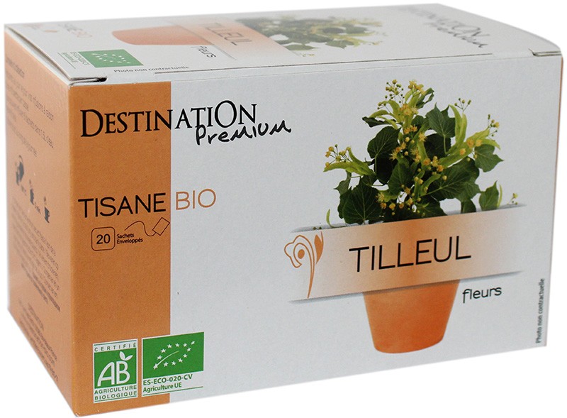 Infusion Bio - Tilleul bio x 20 sachets Infusion Bio - Tilleul bio x 20 sachets