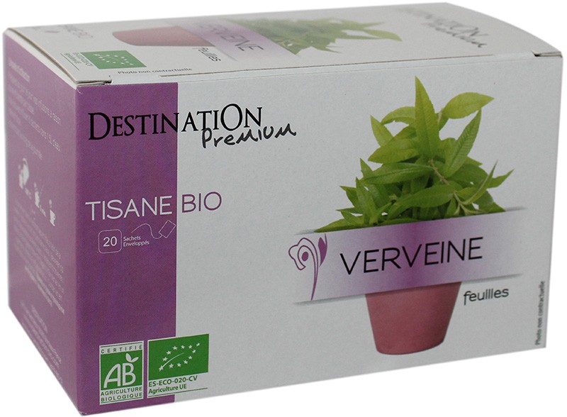 Infusion Bio - Verveine bio x 20 sachets Infusion Bio - Verveine bio x 20 sachets