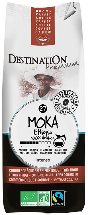 Café Bio Moulu - Pure Origine Ethiopie Moka Djimmah 100% Arabica - 250g Café Bio Moulu - Pure Origine Ethiopie Moka Djimmah 100% Arabica - 250g