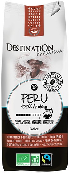 Café Bio Equitable Moulu - Pure Origine Pérou Cocla 100% Arabica - 250g Café Bio Equitable Moulu - Pure Origine Pérou Cocla 100% Arabica - 250g