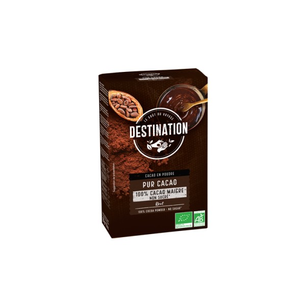 Cacao en poudre bio
