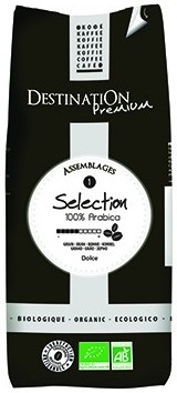 Café en Grains Bio - Sélection 100% Arabica - 500g Café en Grains Bio - Sélection 100% Arabica - 500g
