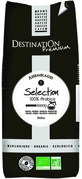 Café Bio Moulu - Sélection 100% Arabica - 500g Café Bio Moulu - Sélection 100% Arabica - 500g