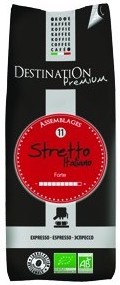 Café Bio Moulu Filtre - Stretto Italien Arabica-Robusta 70/30 - 250g Café Bio Moulu Filtre - Stretto Italien Arabica-Robusta 70/30 - 250g