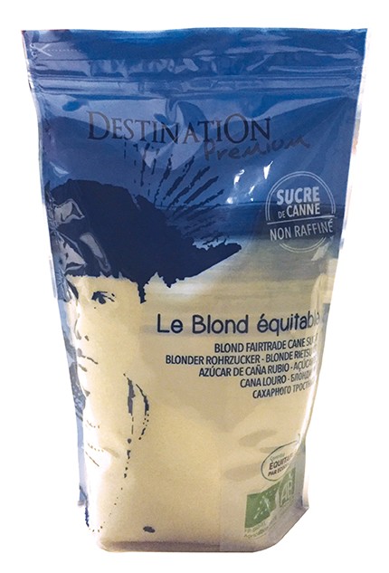 Sucre Bio Equitable - Sucre de Canne Roux Clair cristal moyen - 1kg Sucre Bio Equitable - Sucre de Canne Roux Clair cristal moyen - 1kg