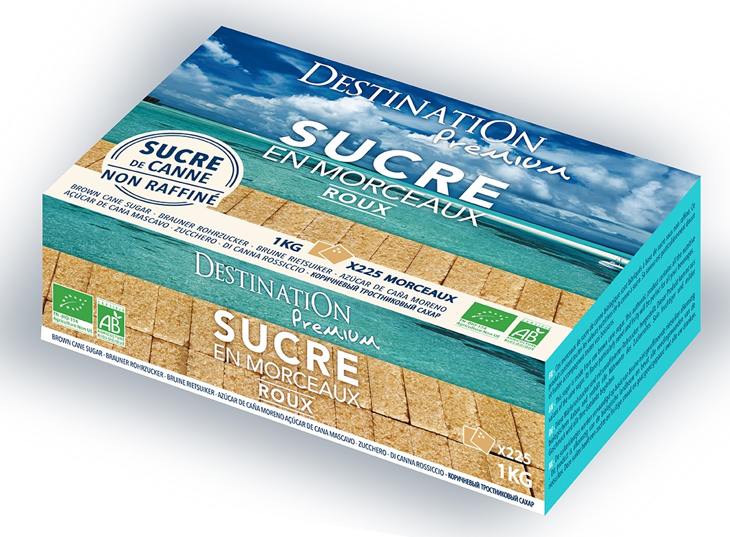 Sucre Bio - Sucre de Canne Roux en Morceaux - 1kg Sucre Bio - Sucre de Canne Roux en Morceaux - 1kg