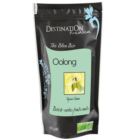 Thé Bleu Bio - Oolong Qilan Special - 50g Thé Bleu Bio - Oolong Qilan Special - 50g