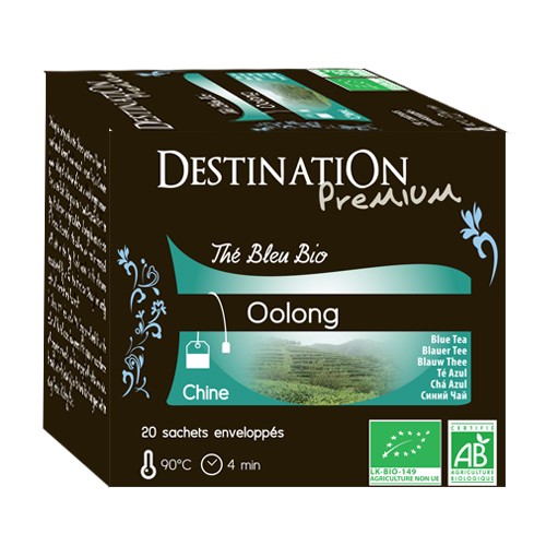 Thé en sachets Bio - Thé Oolong x 20 Thé en sachets Bio - Thé Oolong x 20