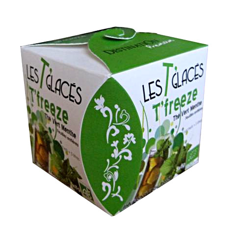 Thé Glacé Bio à la Menthe - Tfreeze x 5 Thé Glacé Bio à la Menthe - Tfreeze x 5