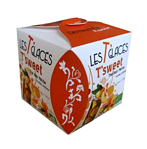 Thé Glacé Bio à la Pêche - Tsweet x 5 Thé Glacé Bio à la Pêche - Tsweet x 5