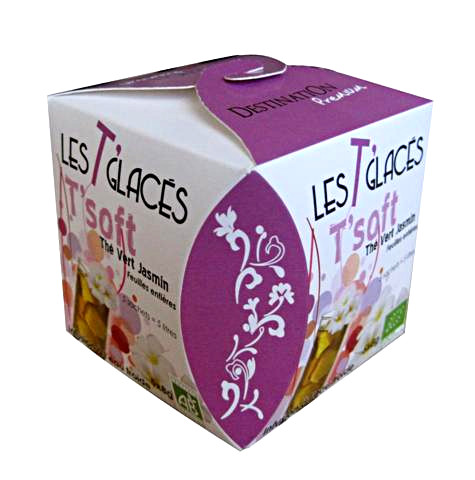 Thé Glacé Bio au Jasmin - Tsoft x 5 Thé Glacé Bio au Jasmin - Tsoft x 5