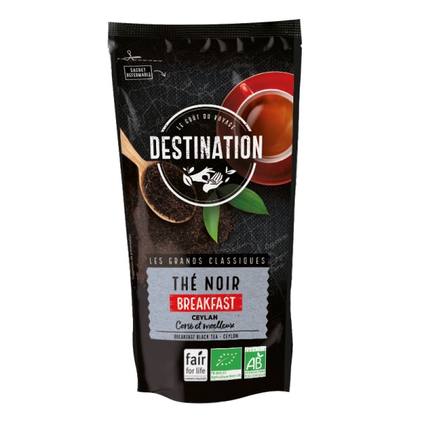 Thé Noir Bio Equitable - English Breakfast FBOP1 - 100g Thé Noir Bio Equitable - English Breakfast FBOP1 - 100g
