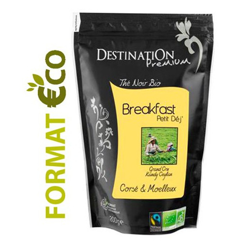 Thé Noir Bio Equitable - English Breakfast FBOP1 - 200g Thé Noir Bio Equitable - English Breakfast FBOP1 - 200g