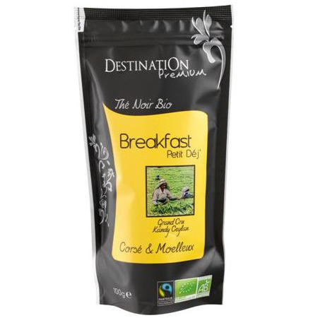 Thé Noir Bio Equitable - English Breakfast FBOP1 - 100g Thé Noir Bio Equitable - English Breakfast FBOP1 - 100g