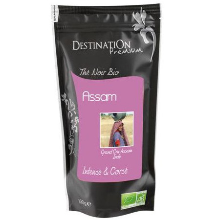 Thé Noir Bio - Assam Sewpur - 100g Thé Noir Bio - Assam Sewpur - 100g
