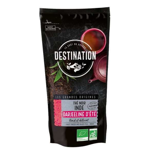 Thé Noir Bio - Darjeeling été FTGFBOP1 - 100g Thé Noir Bio - Darjeeling été FTGFBOP1 - 100g