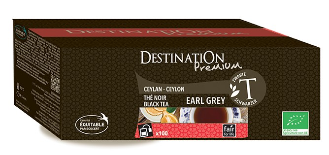 Thé Earl Grey Bio Equitable x 100 sachets Thé Earl Grey Bio Equitable x 100 sachets