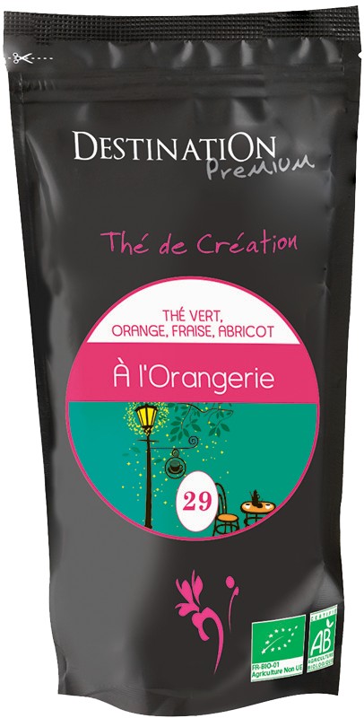 Thé Vert Bio - L’Orangerie - 80g Thé Vert Bio - L’Orangerie - 80g