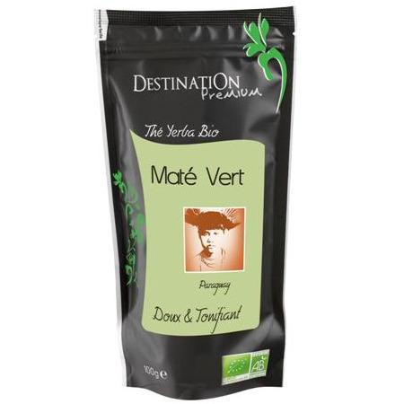 Thé Yerba Bio - Maté Vert du Paraguay - 100g Thé Yerba Bio - Maté Vert du Paraguay - 100g