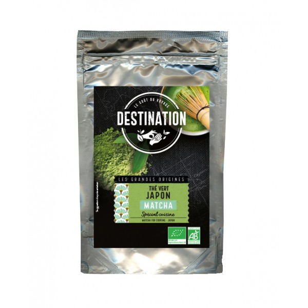 Thé Vert Bio - Matcha Spécial Cuisine - 100g Thé Vert Bio - Matcha Spécial Cuisine - 100g