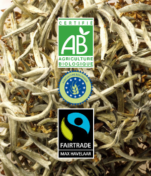 Thé Blanc Bio Equitable Vrac - Thé blanc imperial - 1kg Thé Blanc Bio Equitable Vrac - Thé blanc imperial - 1kg