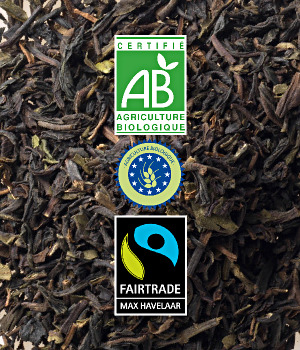 Thé Noir Bio Equitable Vrac - Darjeeling Second Flush FTGFBOP1 - 1kg Thé Noir Bio Equitable Vrac - Darjeeling Second Flush FTGFBOP1 - 1kg