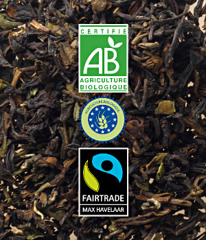 Thé Noir Bio Equitable Vrac - Darjeeling First Flush FTGFBOP1 - 1kg Thé Noir Bio Equitable Vrac - Darjeeling First Flush FTGFBOP1 - 1kg