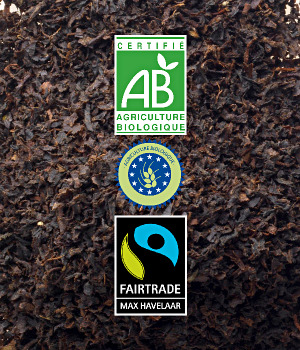 Thé Noir Bio Equitable Vrac - Earl Grey St James FBOP Bergamote - 1kg Thé Noir Bio Equitable Vrac - Earl Grey St James FBOP Bergamote - 1kg