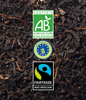 Thé Noir Bio Equitable Vrac - Thé Gout Russe FBOP - 1kg Thé Noir Bio Equitable Vrac - Thé Gout Russe FBOP - 1kg