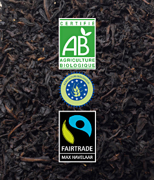 Thé Noir Bio Equitable Vrac - Pêche et Fruits Rouges - 1kg Thé Noir Bio Equitable Vrac - Pêche et Fruits Rouges - 1kg
