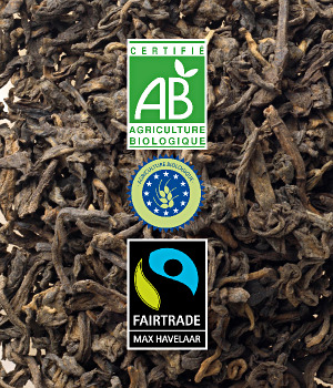 Thé Pu Erh Bio Equitable Vrac - Puer Antique grade1 Yunnan - 1kg Thé Pu Erh Bio Equitable Vrac - Puer Antique grade1 Yunnan - 1kg