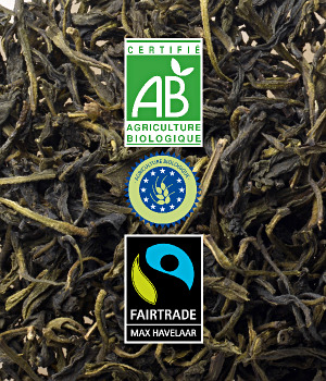 Thé Vert Bio Equitable Vrac - 1er Cru UVA Ceylan - 1kg Thé Vert Bio Equitable Vrac - 1er Cru UVA Ceylan - 1kg