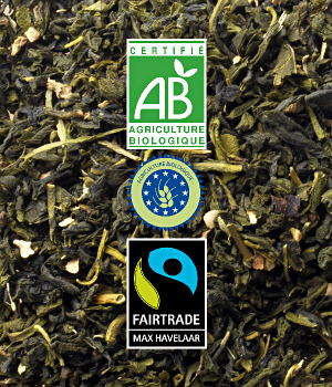 Thé Vert Bio Equitable Vrac - Chai Masala Indien Epices Citron - 1kg Thé Vert Bio Equitable Vrac - Chai Masala Indien Epices Citron - 1kg