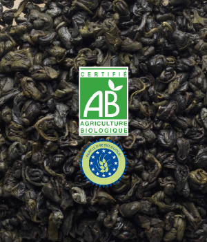 Thé Vert Bio Vrac - Gunpowder Classic - 1kg Thé Vert Bio Vrac - Gunpowder Classic - 1kg