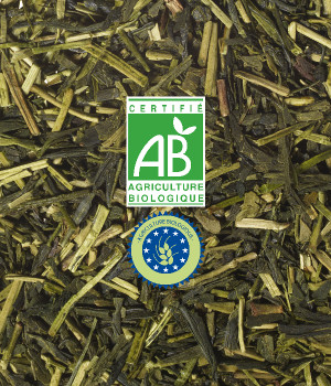 Thé Vert Grillé Bio Vrac - Kukicha Uji - 1kg Thé Vert Grillé Bio Vrac - Kukicha Uji - 1kg