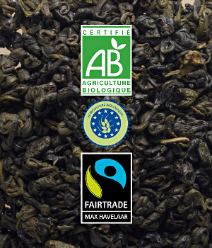 Thé Vert Bio Equitable Vrac - Thé vert à la Menthe - 1kg Thé Vert Bio Equitable Vrac - Thé vert à la Menthe - 1kg
